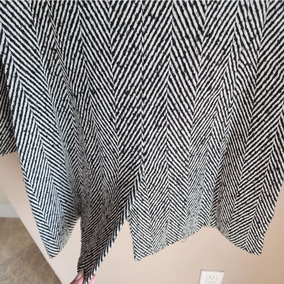 Double breasted striped wool coat - Picture 10 of 10